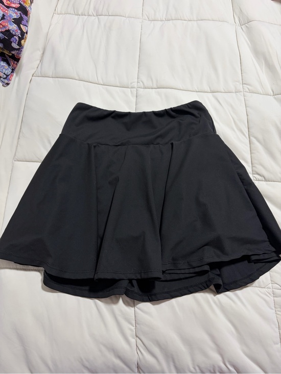 Streetwear Society Dresses & Skirts - Streetwear Society Black Flared A-Line Mini Skort